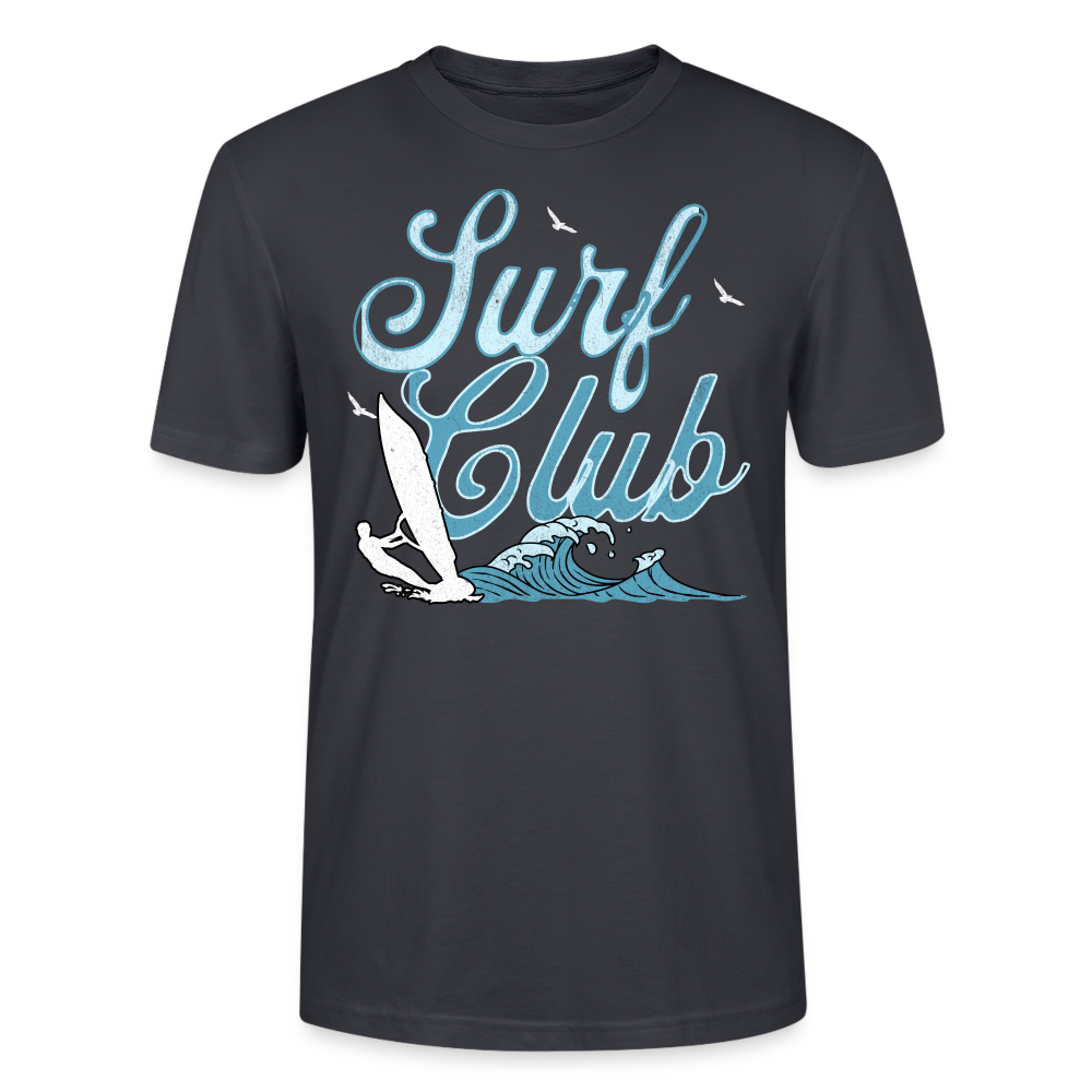 Stanley/Stella Unisex T-Shirt CRAFTER -surf club- - Dunkles Graublau