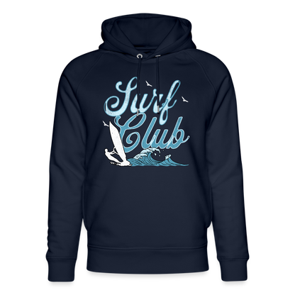 Unisex Bio-Hoodie -surf club- - Navy