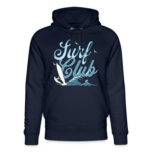 Unisex Bio-Hoodie -surf club- - Navy