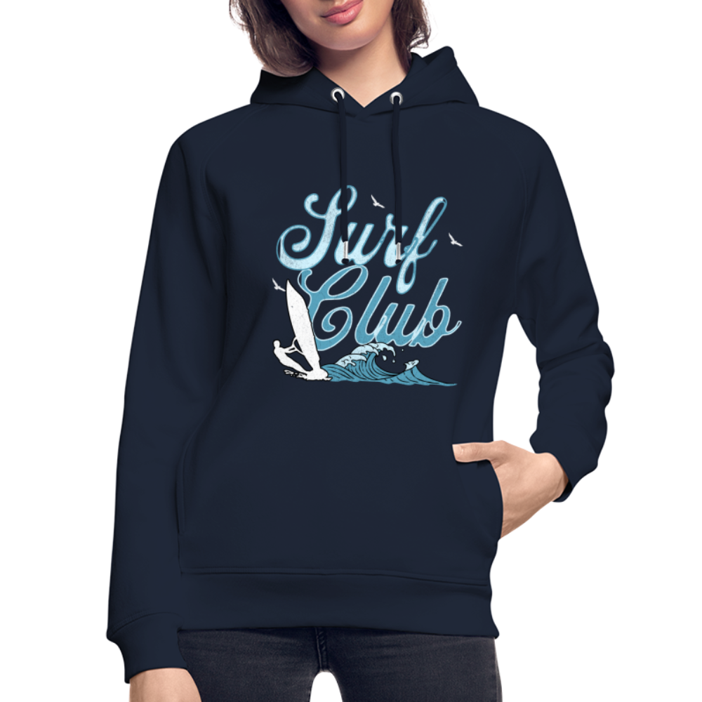 Unisex Bio-Hoodie -surf club- - Navy