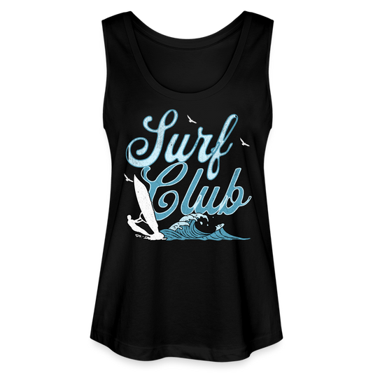 Frauen Tank Top MINTER -surf club- - Schwarz