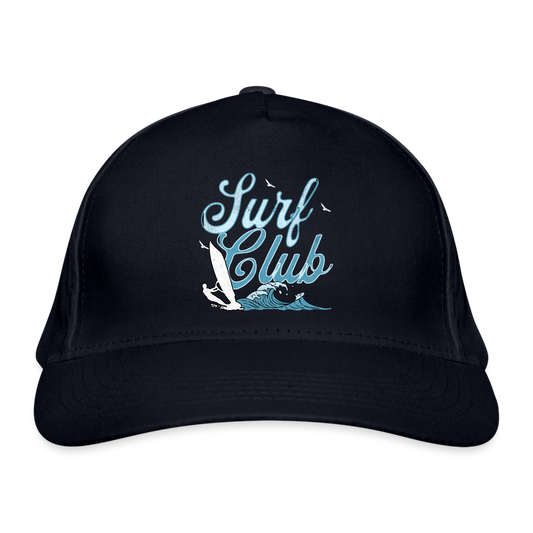 Baseballkappe -surf club- - Navy