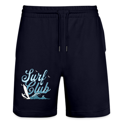 Unisex Bio Joggingshorts Trainer  -surf club- - Dark navy