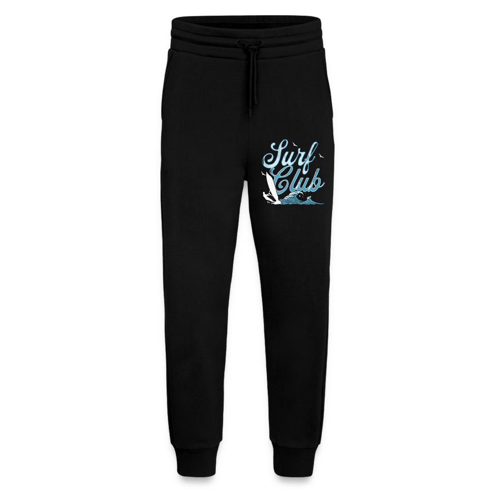 Relaxed Jogginghose -surf club- - SOLID BLACK