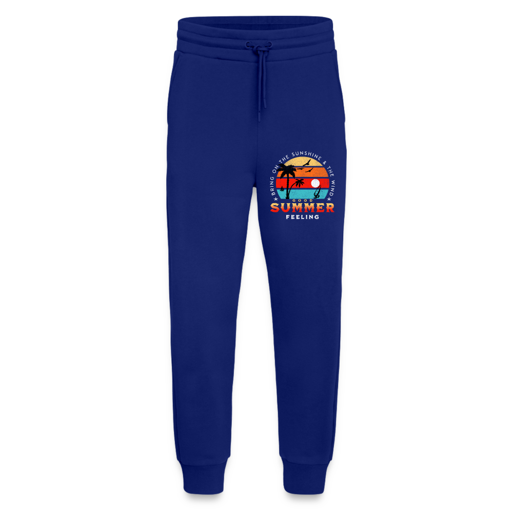 Relaxed Jogginghose -bring on the sunshine- - Iconic Blue