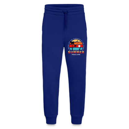 Relaxed Jogginghose -bring on the sunshine- - Iconic Blue