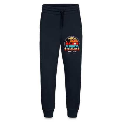 Relaxed Jogginghose -bring on the sunshine- - DARK NAVY