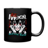 Tasse -bitte Meer und mein Board- - Schwarz