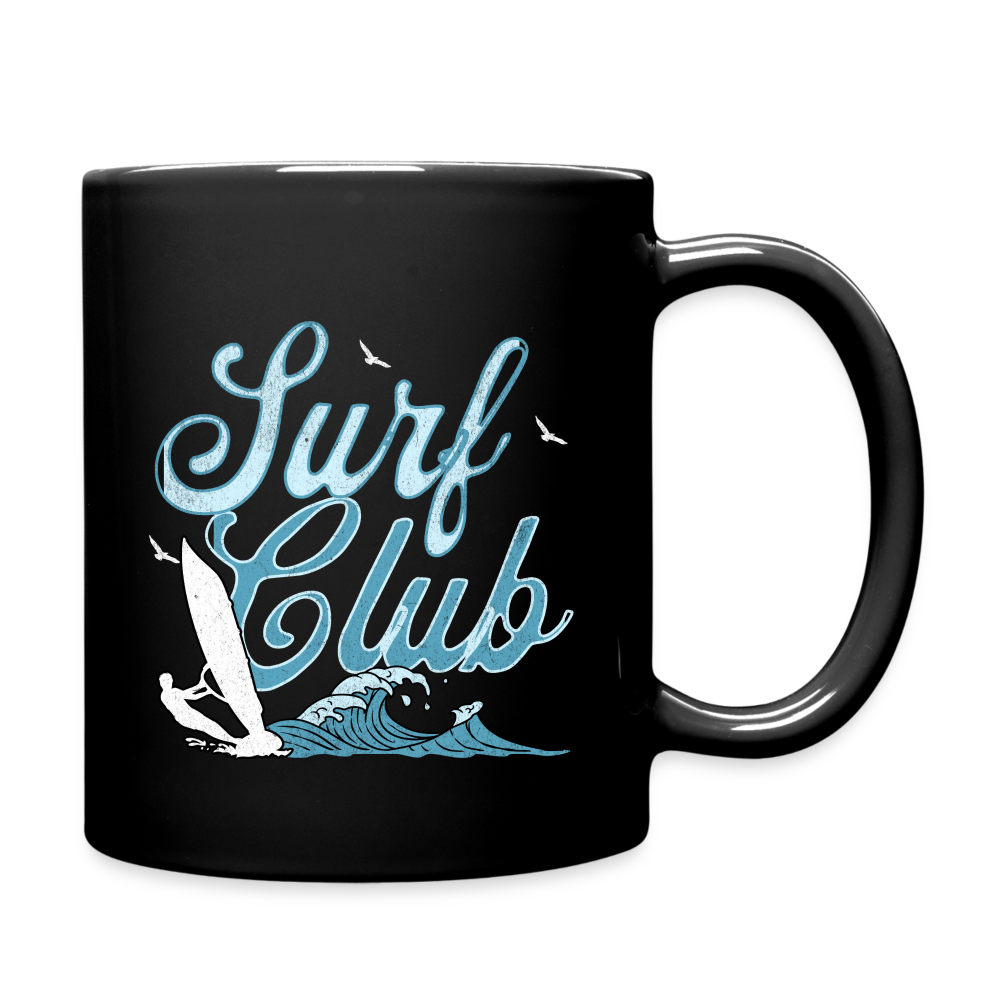 Tasse -surf club- - Schwarz