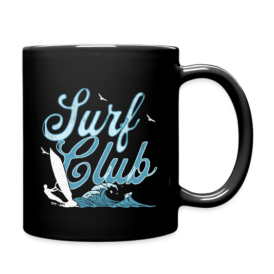 Tasse -surf club- - Schwarz