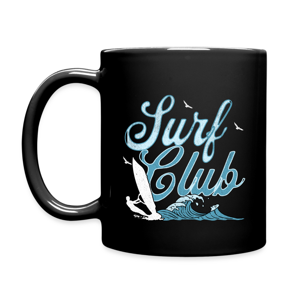 Tasse -surf club- - Schwarz