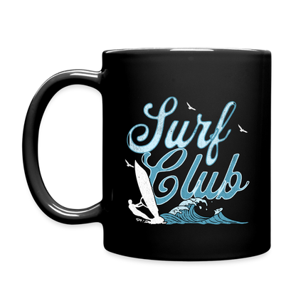 Tasse -surf club- - Schwarz