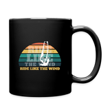 Tasse -ride like the wind- - Schwarz