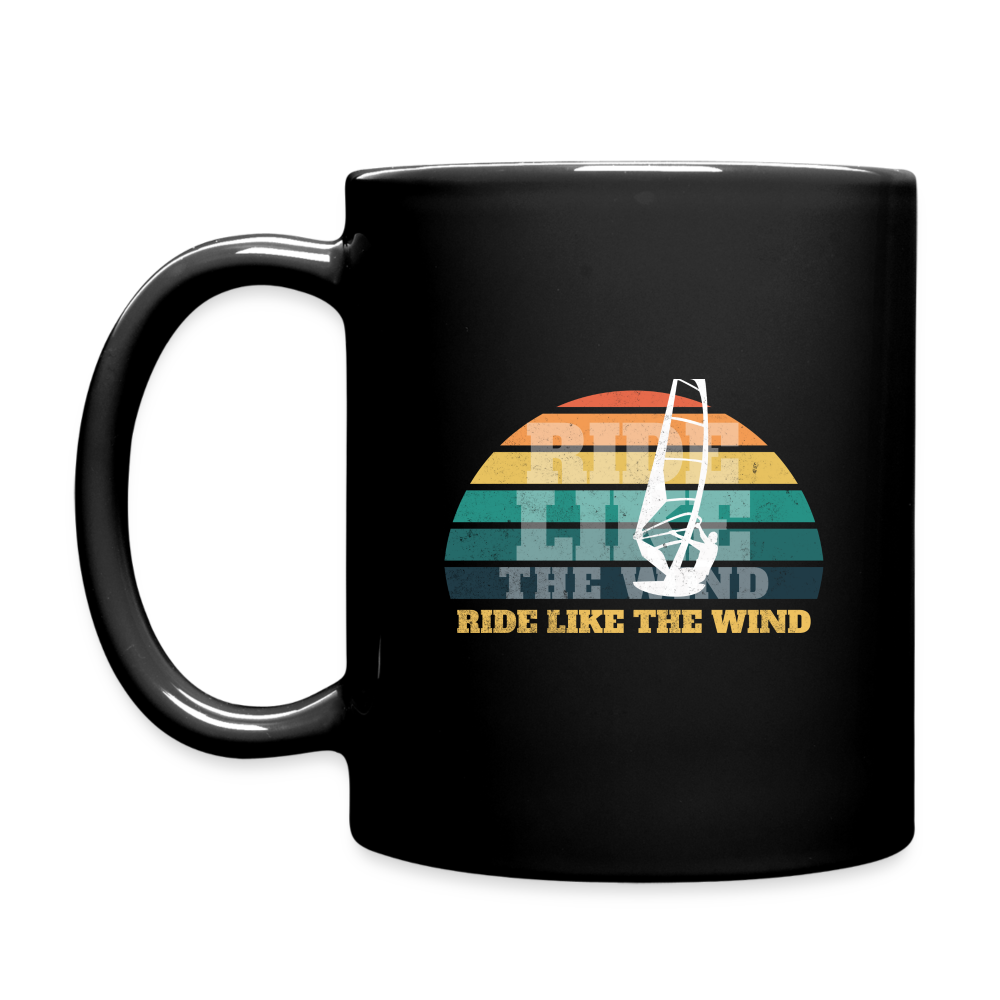 Tasse -ride like the wind- - Schwarz