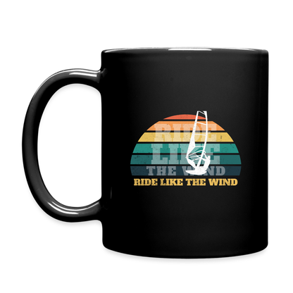 Tasse -ride like the wind- - Schwarz