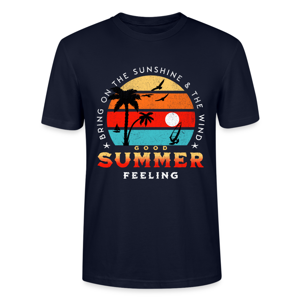 Unisex T-Shirt -bring on the sunshine- - Navy