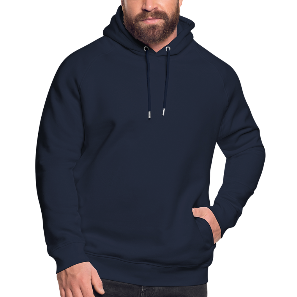 Unisex Bio-Hoodie - windsurf dad - Navy