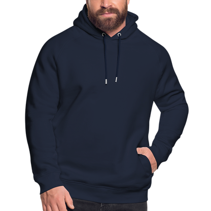 Unisex Bio-Hoodie - windsurf dad - Navy