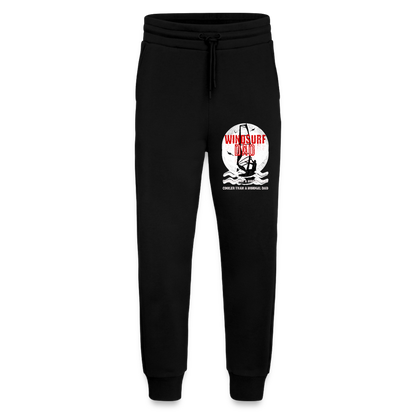 Relaxed Jogginghose - windsurf dad - SOLID BLACK