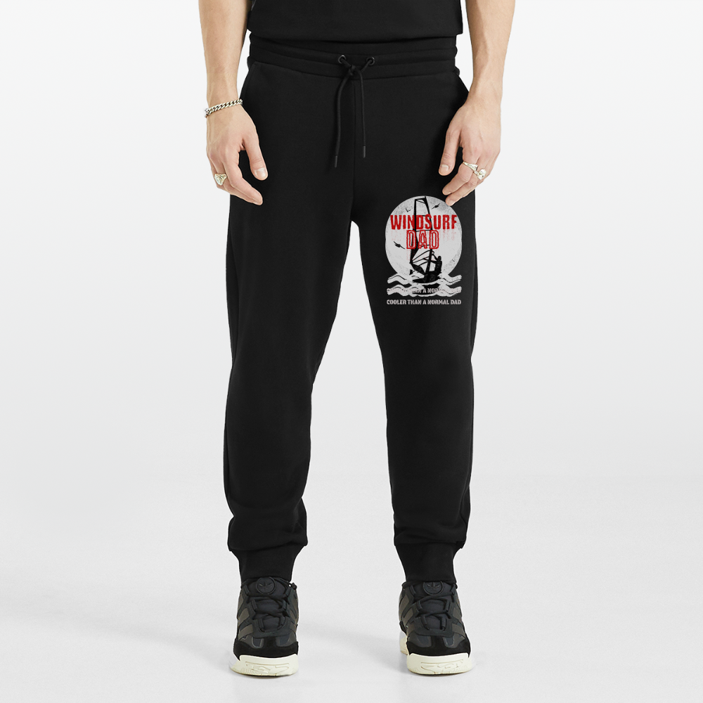 Relaxed Jogginghose - windsurf dad - SOLID BLACK