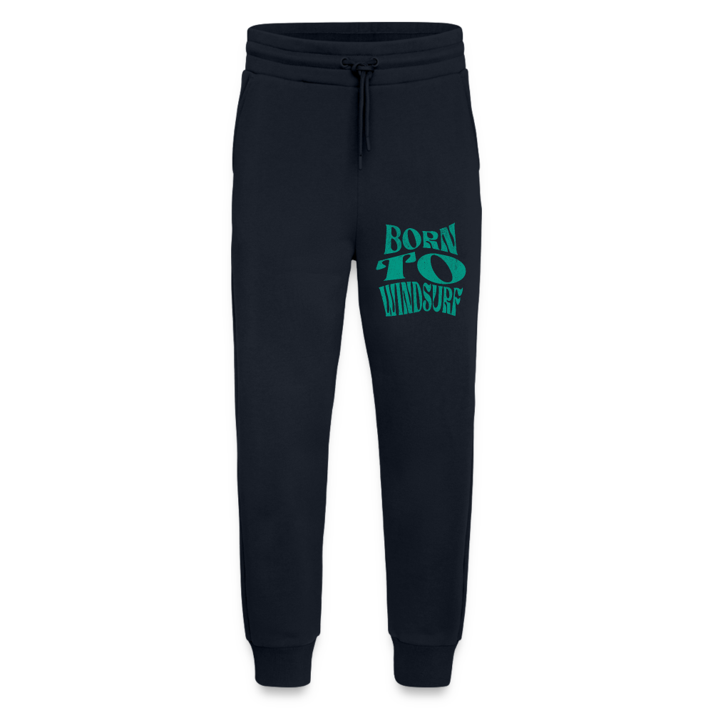 Relaxed Jogginghose Made in EU-born to windsurf- - DARK NAVY