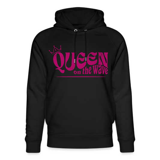 Unisex Hoodie -Queen on the wave- - Schwarz