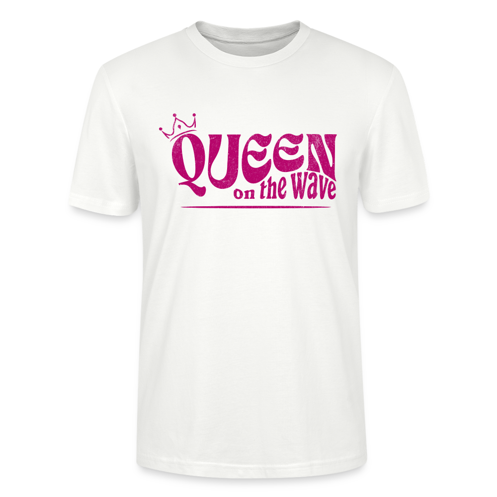 Unisex T-Shirt -Queen on the wave- - Weiß