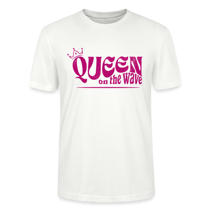 Unisex T-Shirt -Queen on the wave- - Weiß