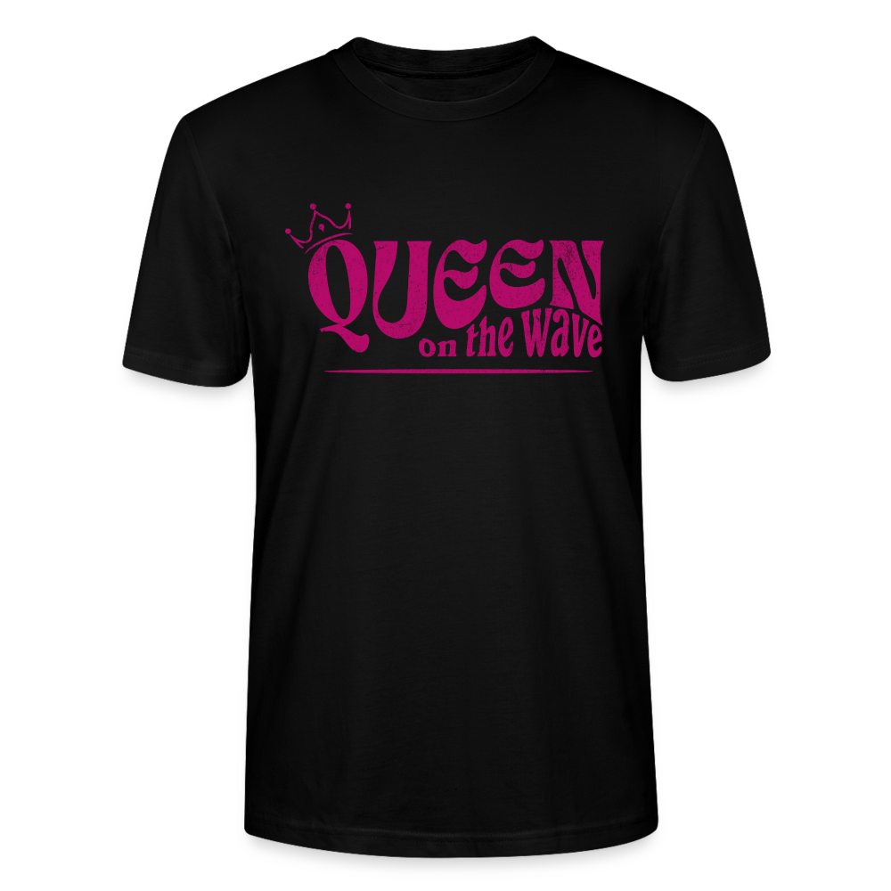 Unisex T-Shirt -Queen on the wave- - Schwarz