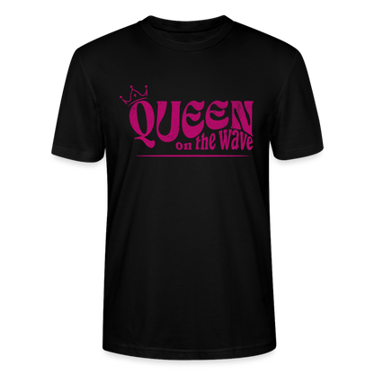 Unisex T-Shirt -Queen on the wave- - Schwarz