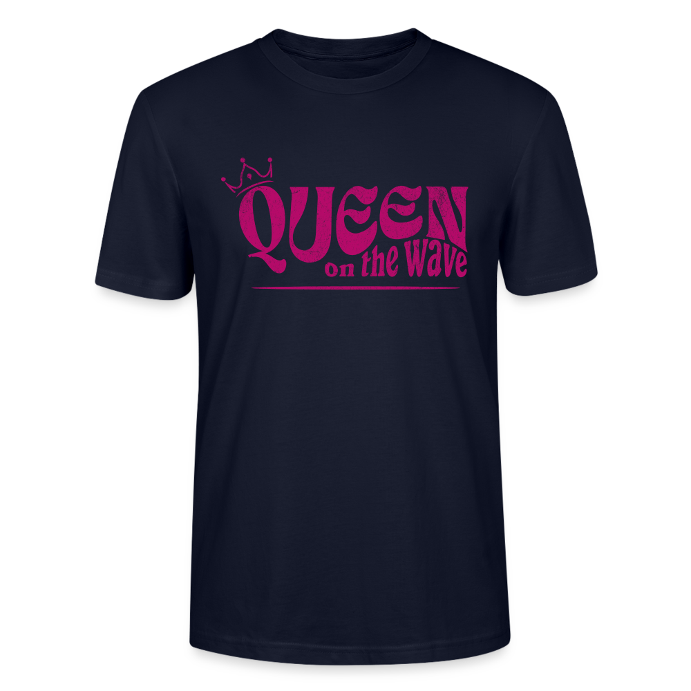 Unisex T-Shirt -Queen on the wave- - Navy