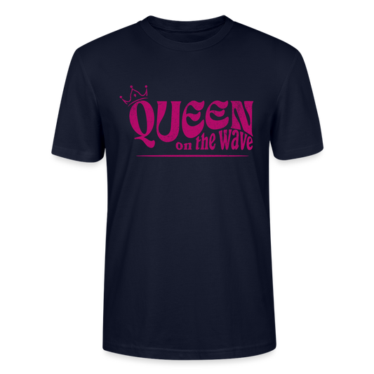 Unisex T-Shirt -Queen on the wave- - Navy