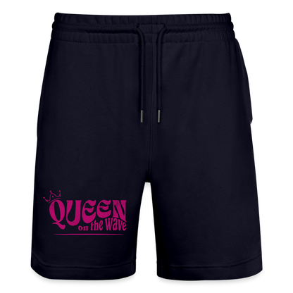 Unisex Bio Joggingshorts -Queen on the wave- - Dark navy