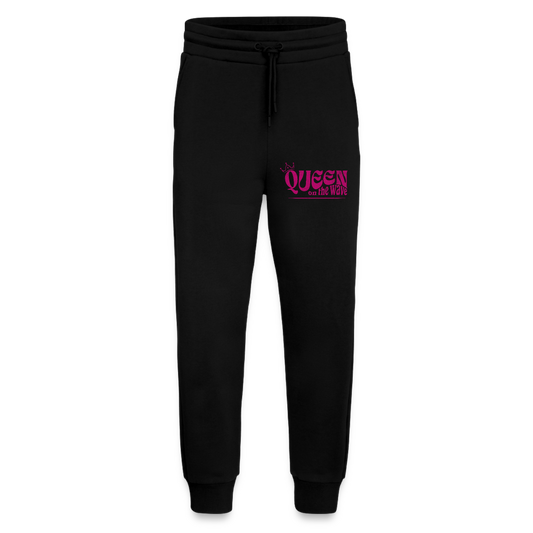 Relaxed Jogginghose -Queen on the wave- - SOLID BLACK