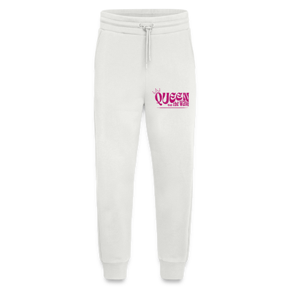 Relaxed Jogginghose -Queen on the wave- - OFF WHITE