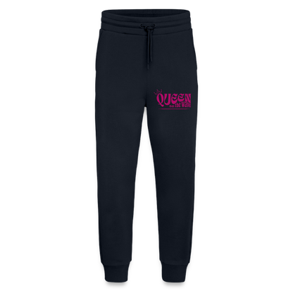 Relaxed Jogginghose -Queen on the wave- - DARK NAVY