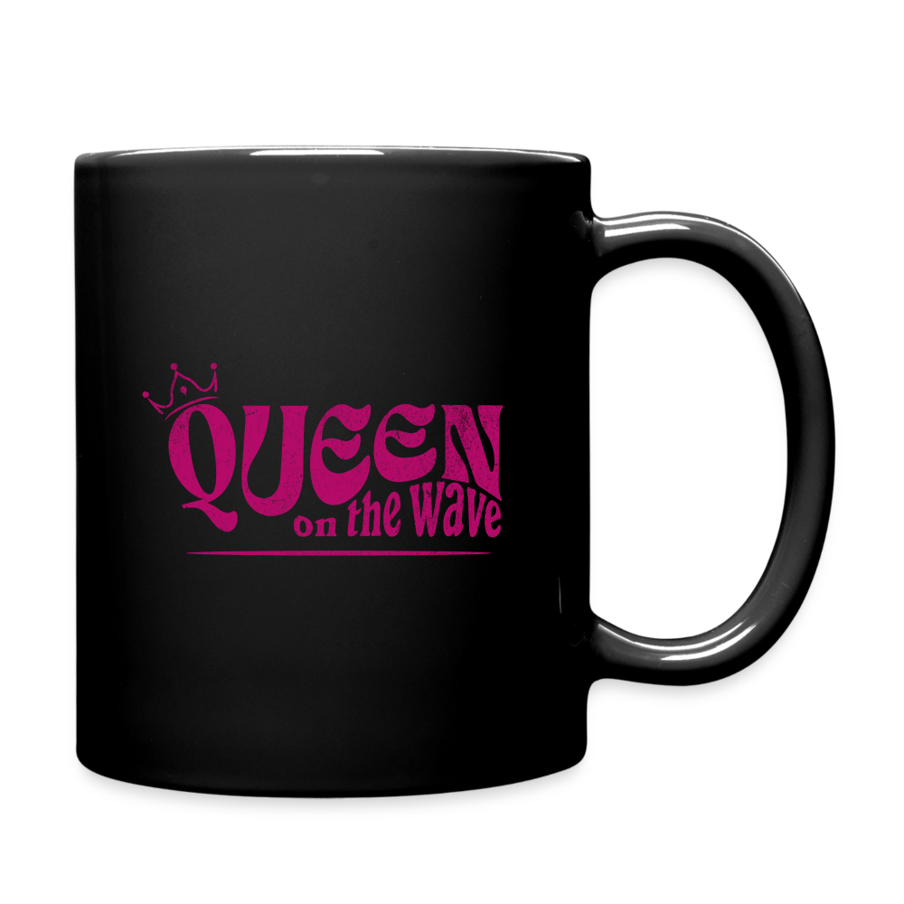 Tasse -Queen on the wave- - Schwarz