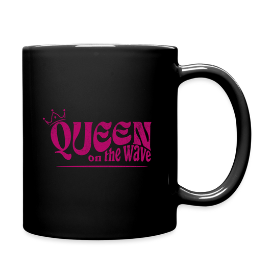 Tasse -Queen on the wave- - Schwarz