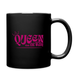 Tasse -Queen on the wave- - Schwarz