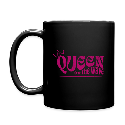 Tasse -Queen on the wave- - Schwarz