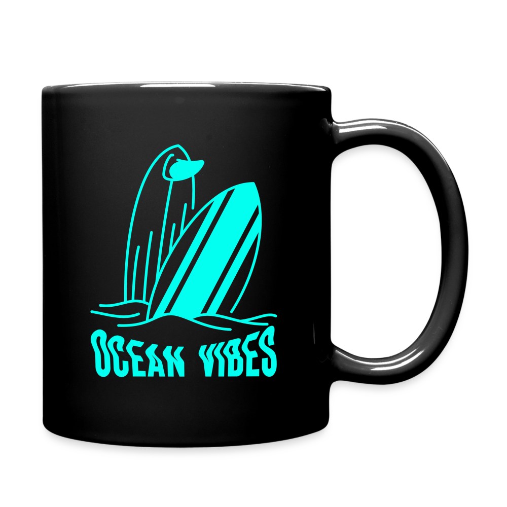 Tasse - ocean vibes - Schwarz