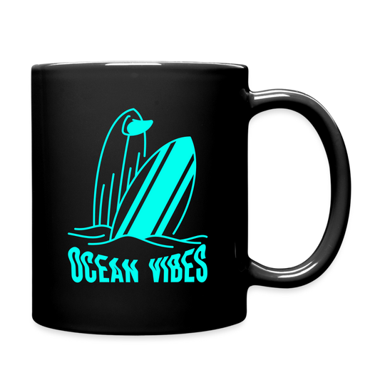 Tasse - ocean vibes - Schwarz