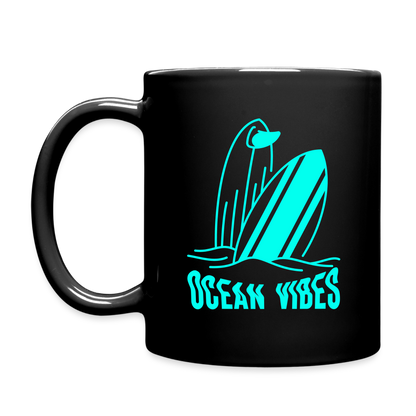 Tasse - ocean vibes - Schwarz