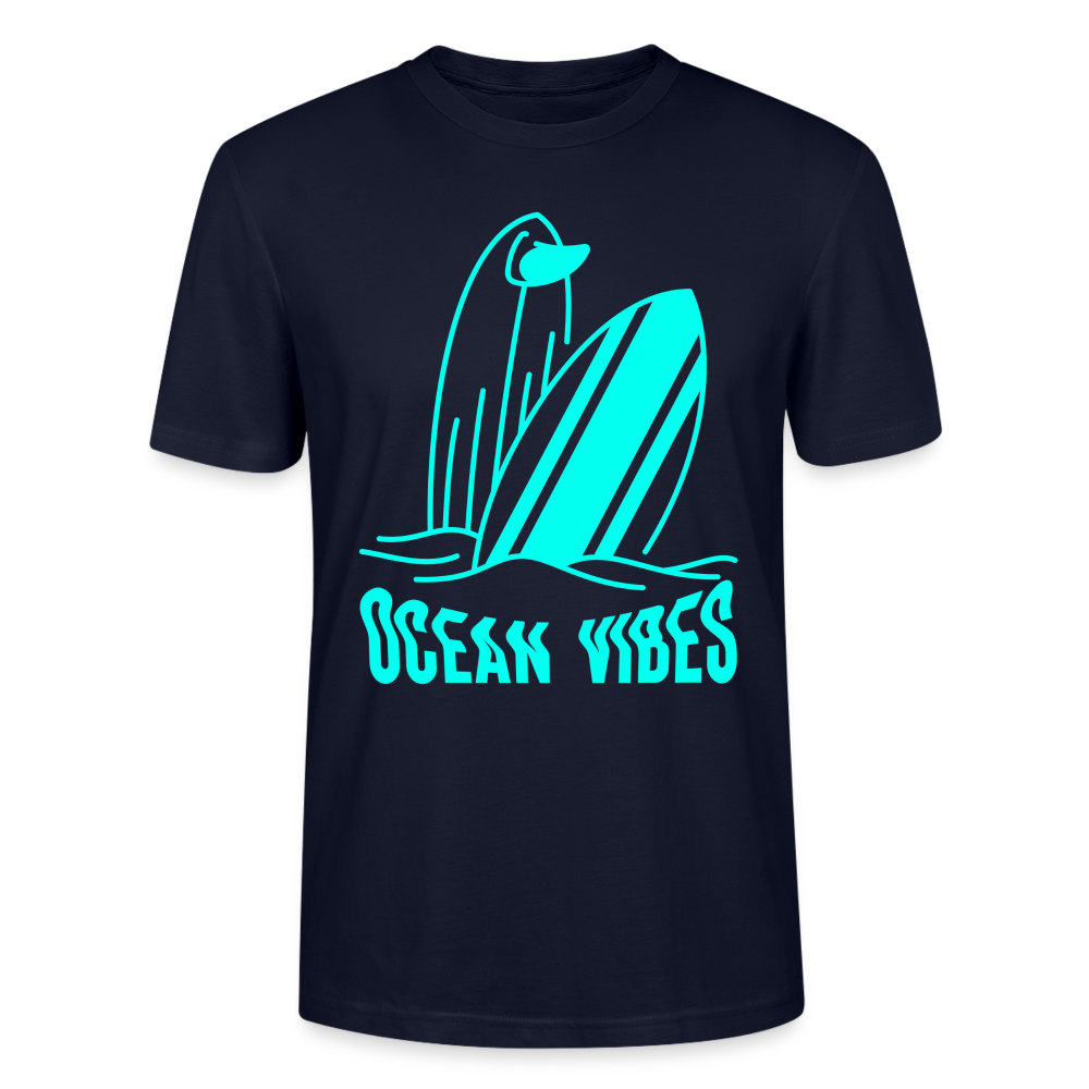 Unisex T-Shirt CRAFTER -ocean vibes- - Navy