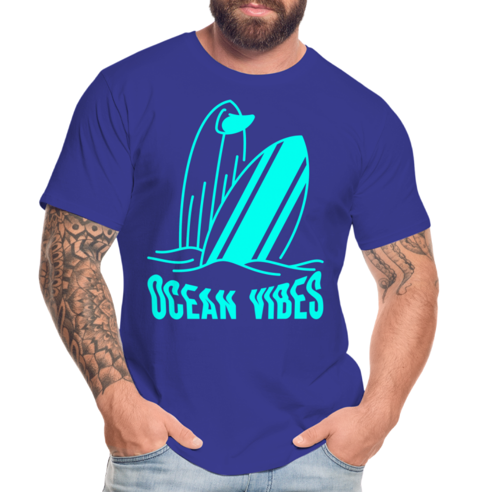 Männer Premium T-Shirt -ocean vibes- - Königsblau