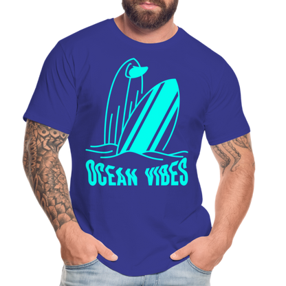 Männer Premium T-Shirt -ocean vibes- - Königsblau