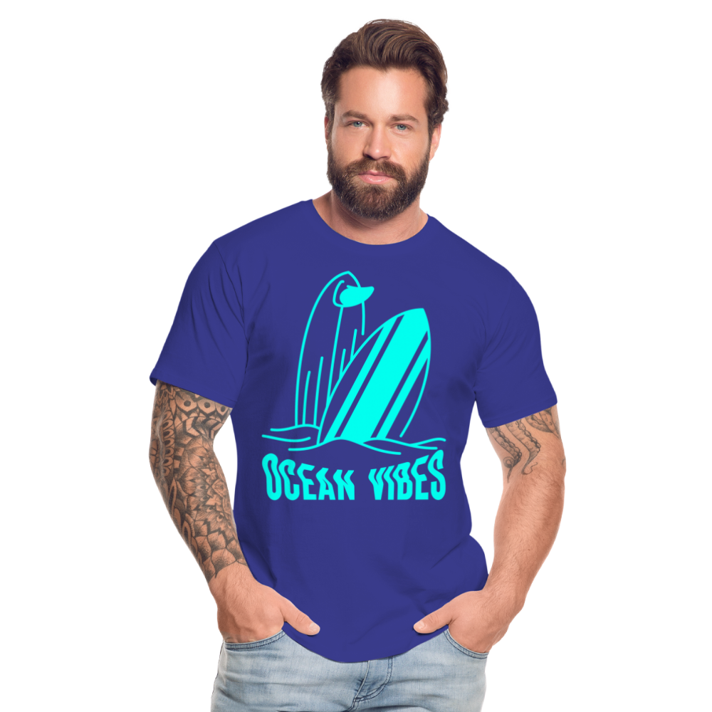 Männer Premium T-Shirt -ocean vibes- - Königsblau