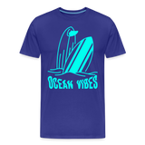 Männer Premium T-Shirt -ocean vibes- - Königsblau