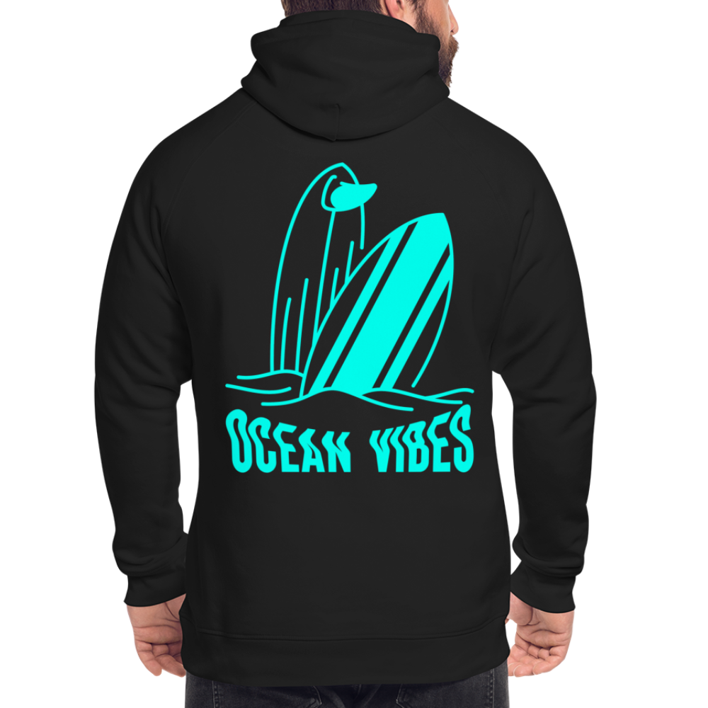 Unisex Hoodie -ocean vibes- - Schwarz