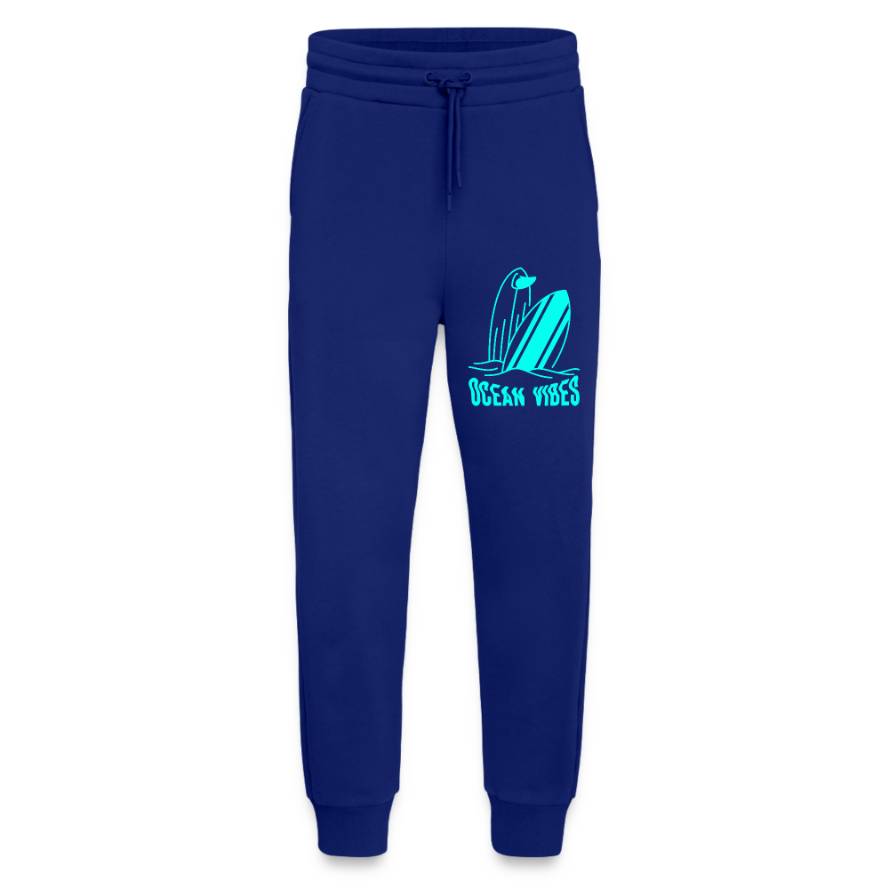 Relaxed Jogginghose -ocean vibes- - Iconic Blue